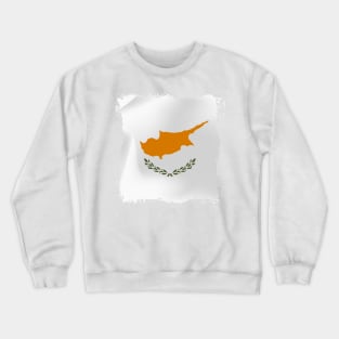 Cyprus artwork Crewneck Sweatshirt